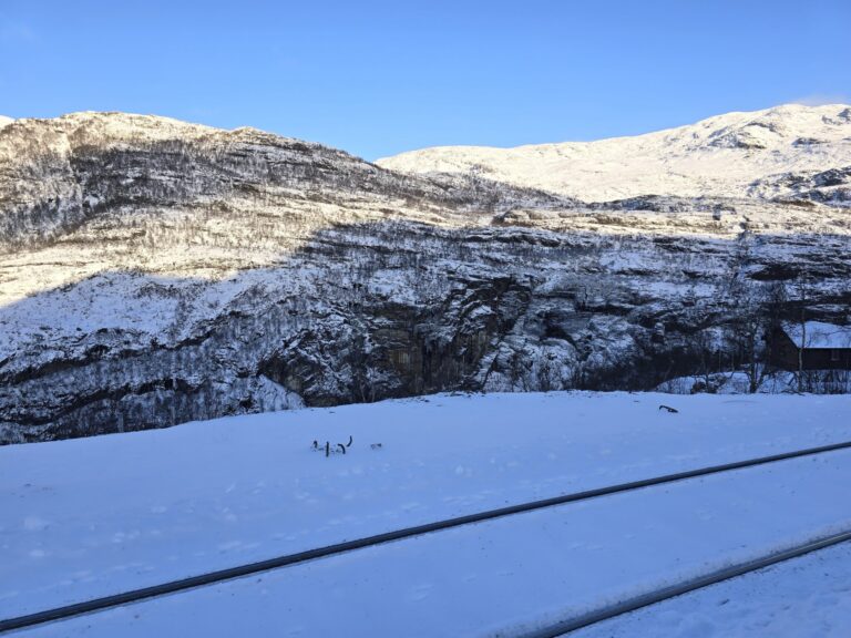 Vatnahalsen Hotel bei Myrdal
