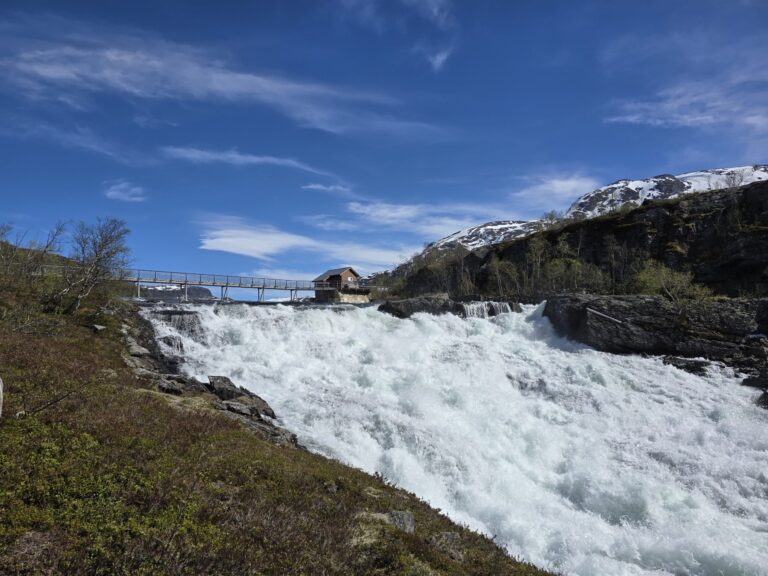 Norwegen Vatnahalsen