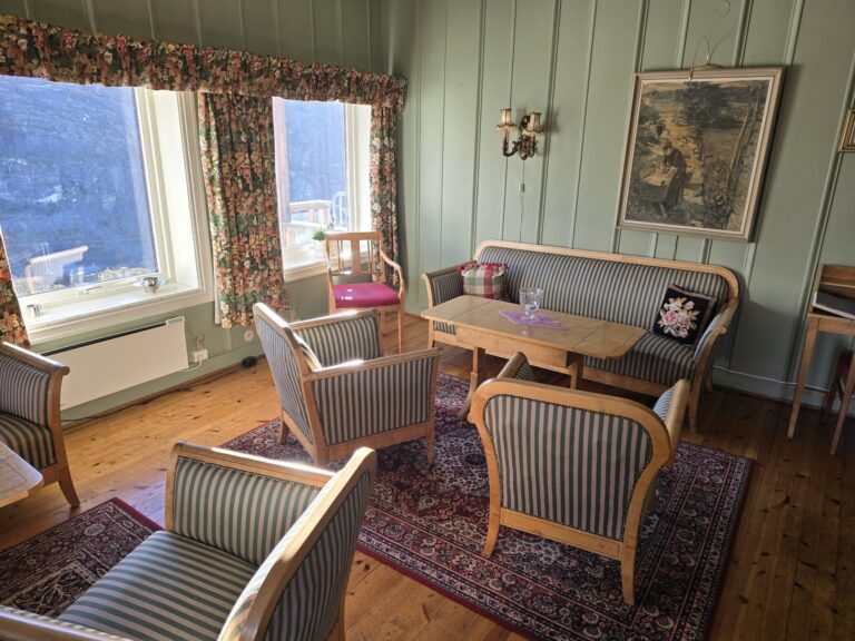 Vatnahalsen Hotel bei Myrdal