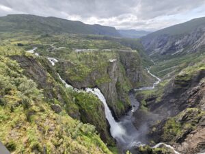 Motorrad Vøringsfossen ©ExtraHR
