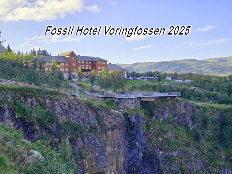 Norwegen Vøringfossen Fossil Hotel ©ExtraHR