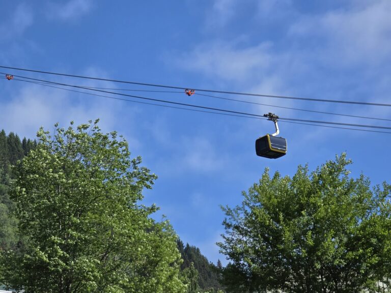 Voss Seilbahn zum Hanguren 1440m