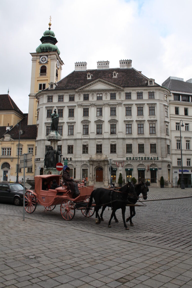 Österreich Wien Kutschfahrt