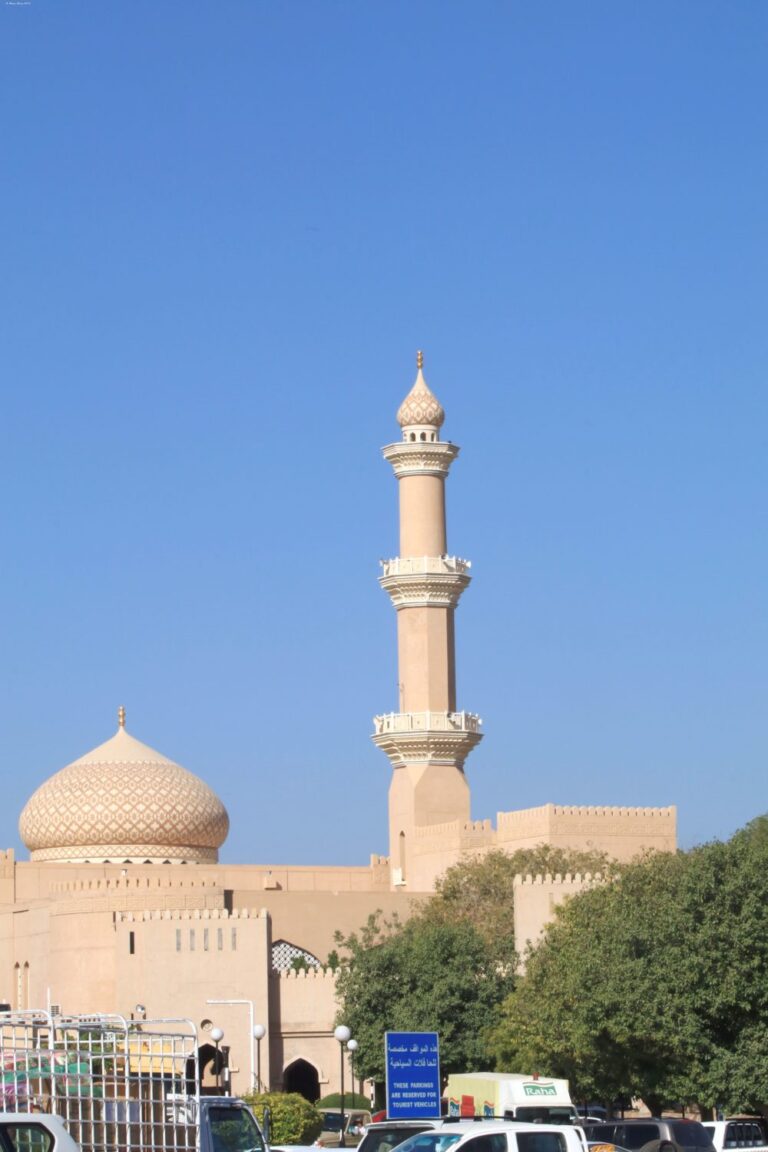 Innenstadt Nizwa, Oman ©ExtraHR