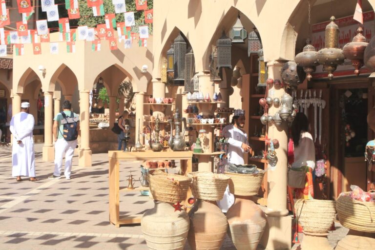 Innenstadt Nizwa, Oman ©ExtraHR