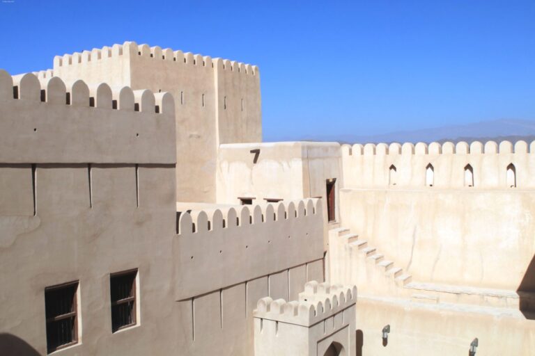 Innenstadt Nizwa,Fort Oman