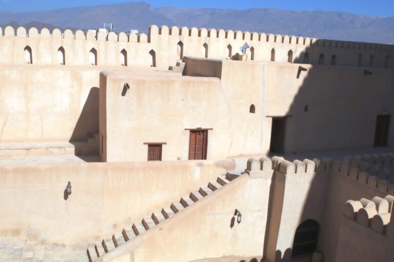 Innenstadt Nizwa,Fort Oman