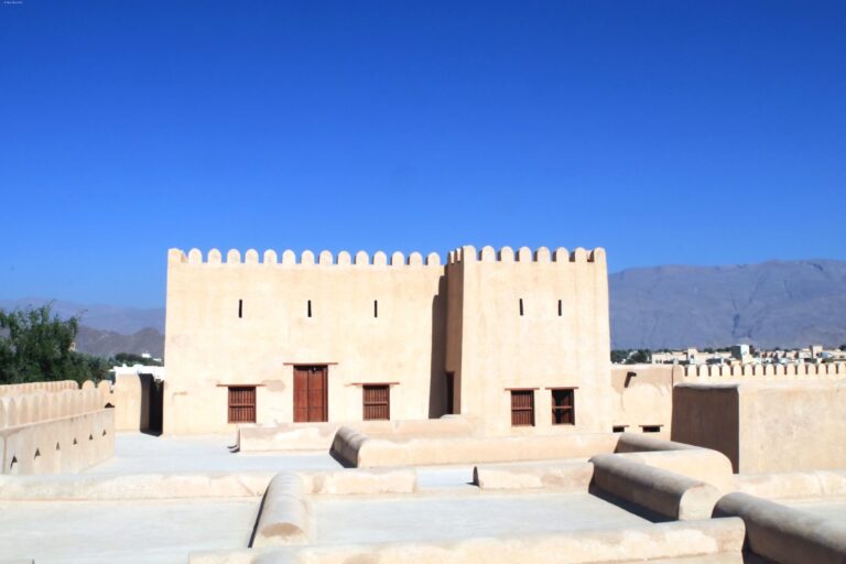 Innenstadt Nizwa,Fort Oman
