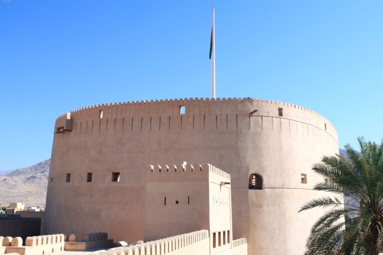 Innenstadt Nizwa,Fort Oman