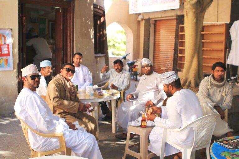 Innenstadt Nizwa, Oman