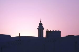 Nahe Nizwa Moschee am Abend, Oman ©ExtraHR