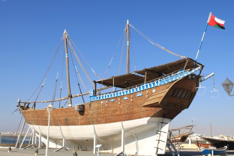 Dhow Factory, Dhow Museum in Sur