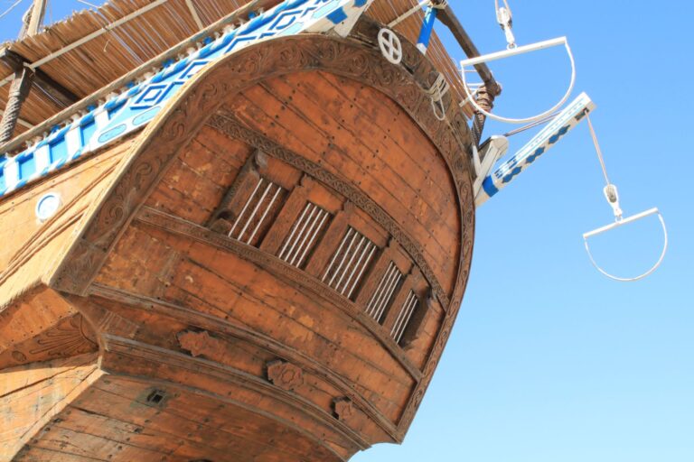 Dhow Museum, Dhow Museum in Sur