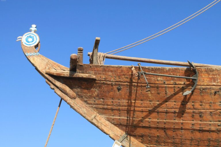 Dhow Factory, Dhow Museum in Sur ©ExtraHR