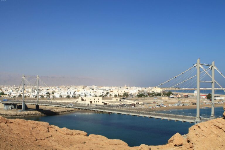 Al Ayjah Leuchturm in Sur ©ExtraHR