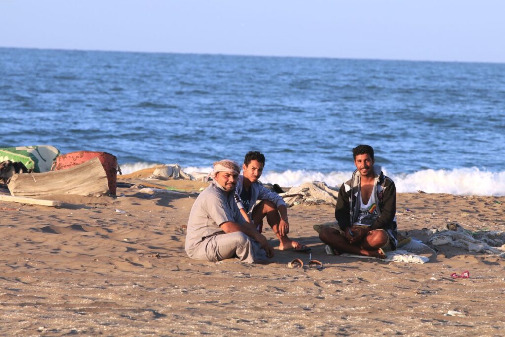 Fischer an der Küste im Oman ©ExtraHR