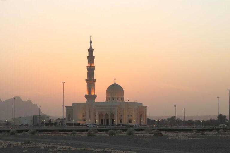 Moschee im Oman