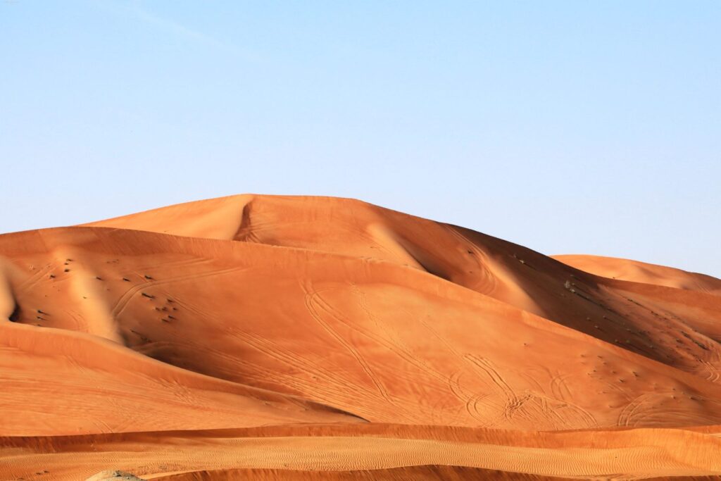 Die Wüste im Oman ©ExtraHR