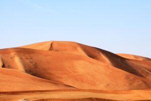 Die Wüste im Oman ©ExtraHR
