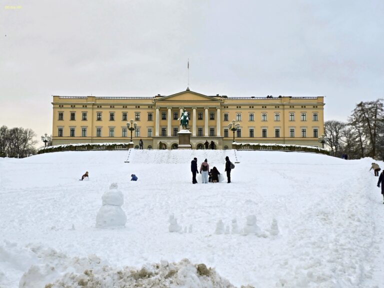 Oslo Koenigspalast