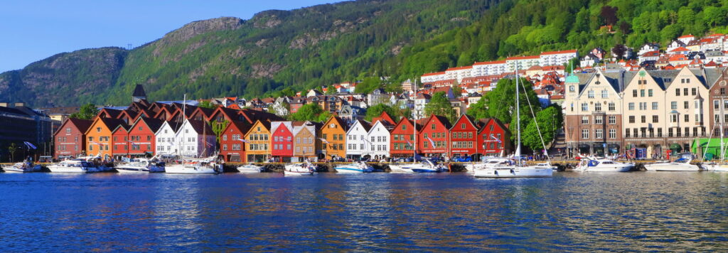 Bryggeviertel Bergen, Vestland Panorama ©Horst Reitz
