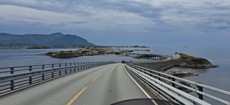 Atlantikstrasse, Norwegen Kystroute Panorama ©ExtraHR
