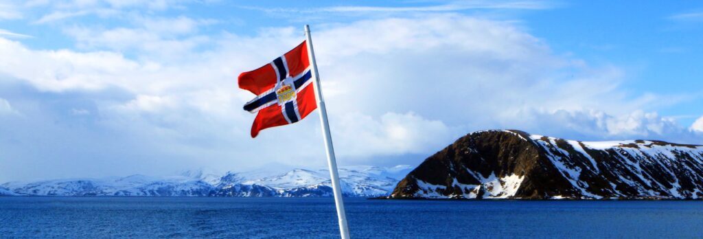Typisch Norwegen Kystroute Panorama ©Horst Reitz