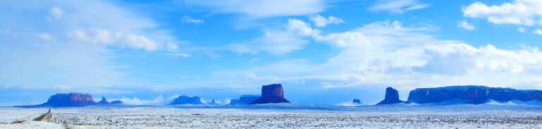 Monument Valley NP, Arizona Panorama USA ©ExtraHR