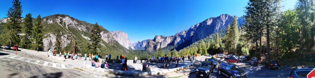 Yosemite NP, USA Panorama 2022