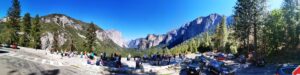 Yosemite NP, USA Panorama 2022