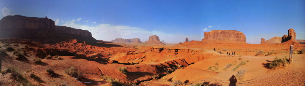 Monument Valley NP, Arizona Panorama USA ©ExtraHR