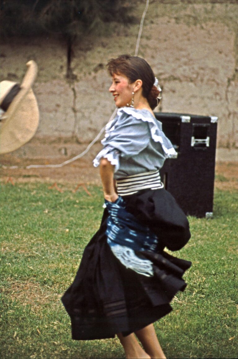 Hazienda Besuch, Peru Travel Markt, Peru 1993