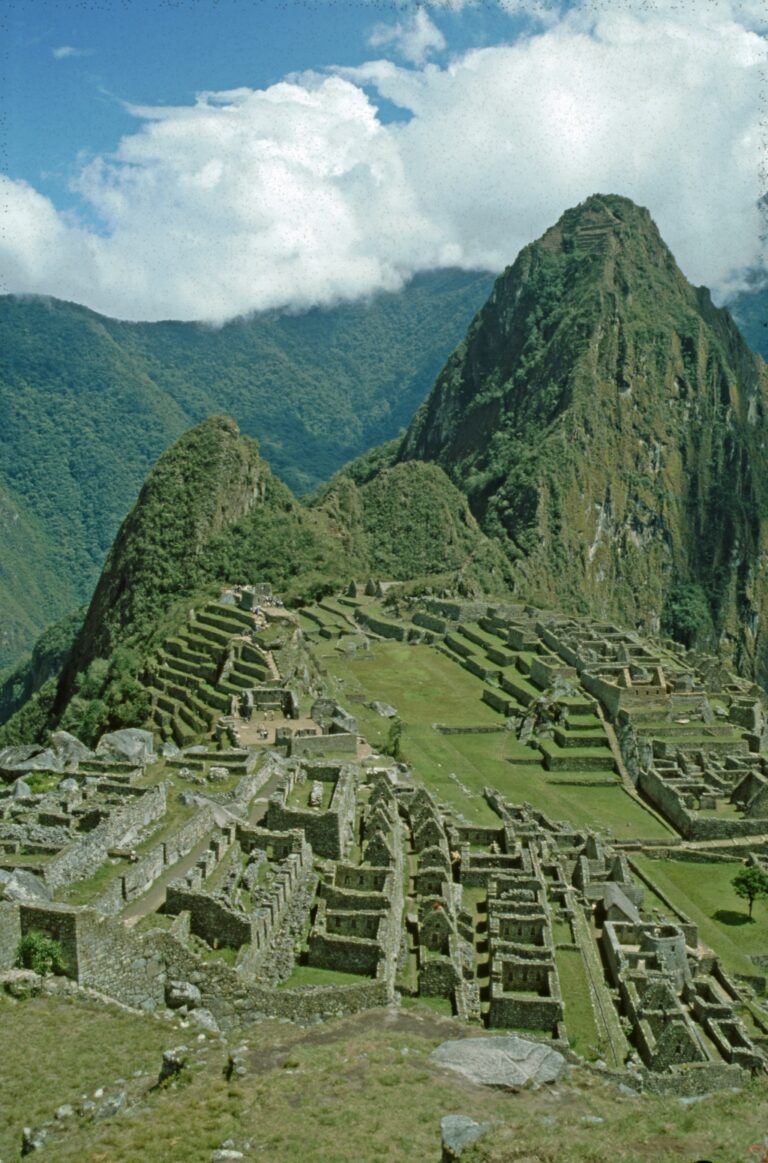 Matchu Picchu, Peru