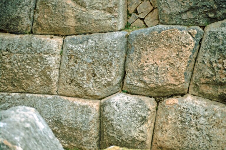 Mauern für die Ewigkeit in Cusco Peru 1993