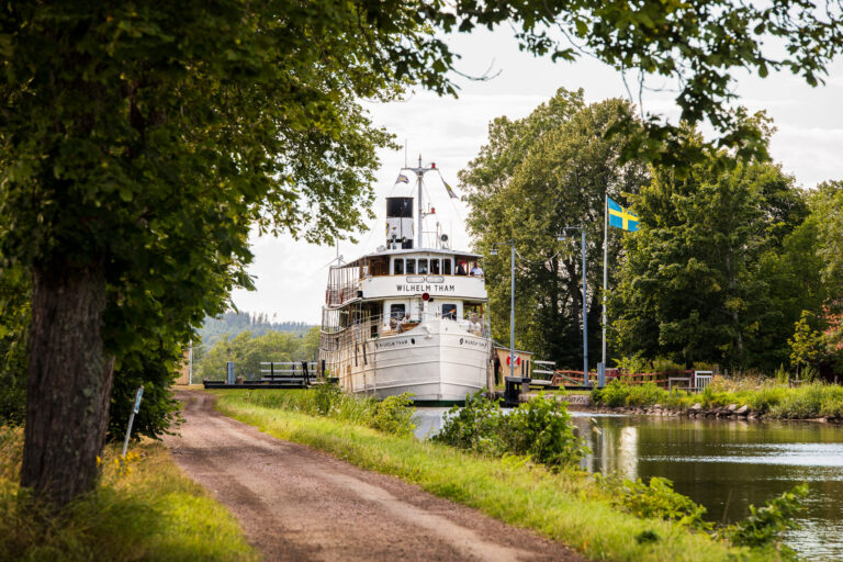 Göta Kanal, Wilhelm Thamm