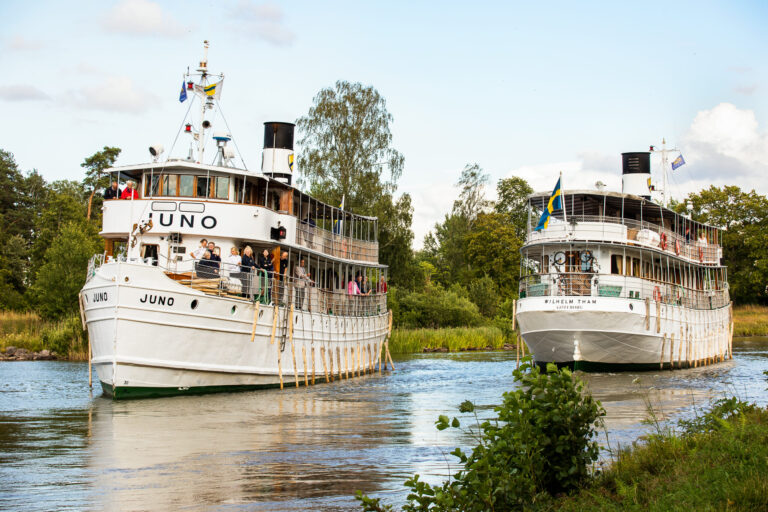 Gotland Kanal Schweden Wilhelm Thamm ©Göta Kanal
