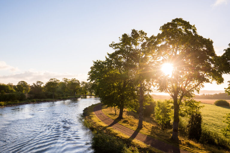 Göta Kanal, On Bord