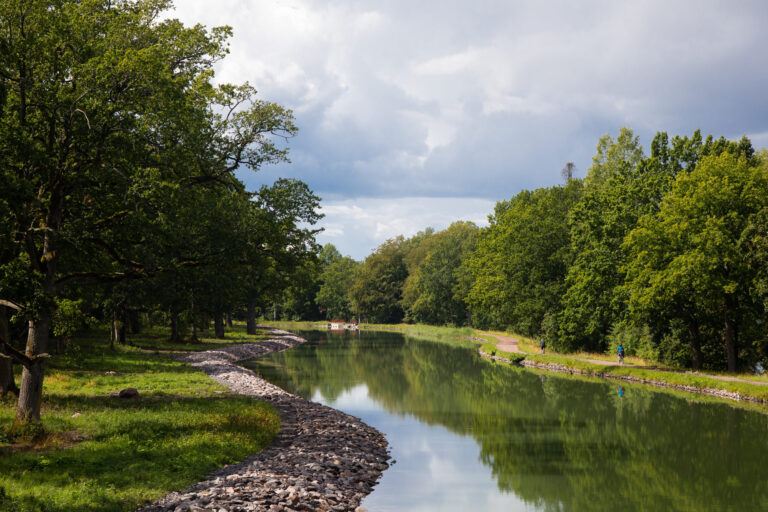 Göta Kanal, On Bord