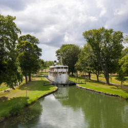 Göta Kanal, MS Diana