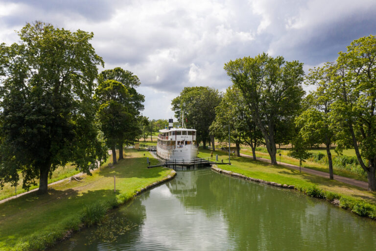 Gotland Kanal Schweden Diana ©Göta Kanal
