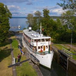 Göta Kanal, MS Diana