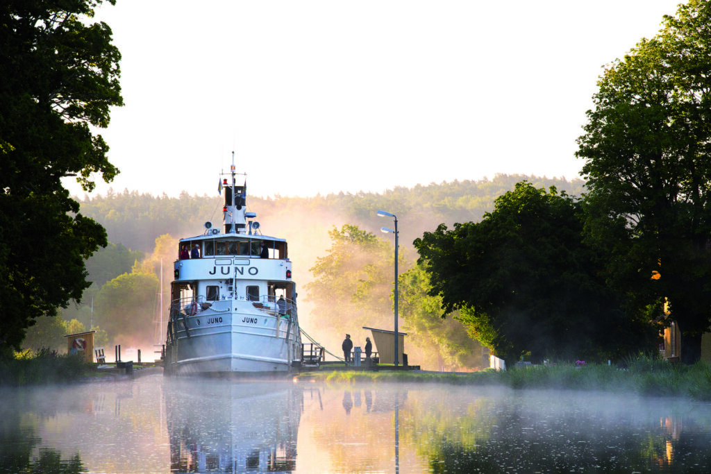 Gotland Kanal Schweden Juno ©Göta Kanal
