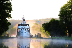 Gotland Kanal Schweden Juno ©Göta Kanal