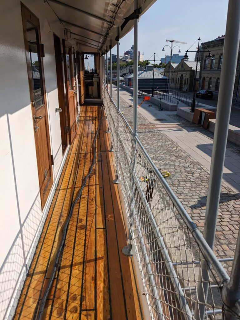 MS Diana, Göta Kanal