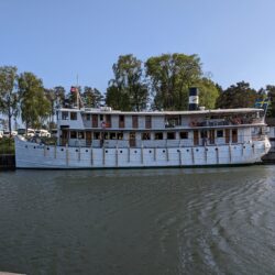 MS Diana, Göta Kanal