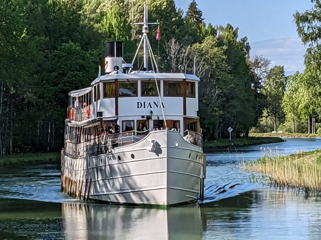 Gotland Kanal Schweden Diana ©Göta Kanal
