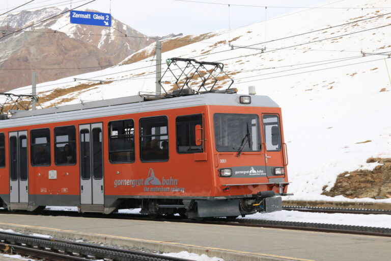 Zermatt, Gornergrat Bahn, Schweiz