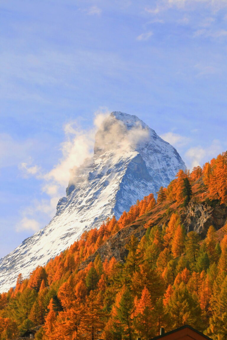 Zermatt, Matterhorn, Schweiz