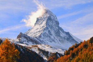 Zermatt, Matterhorn, Schweiz