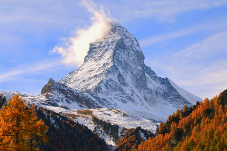 Zermatt, Matterhorn, Schweiz
